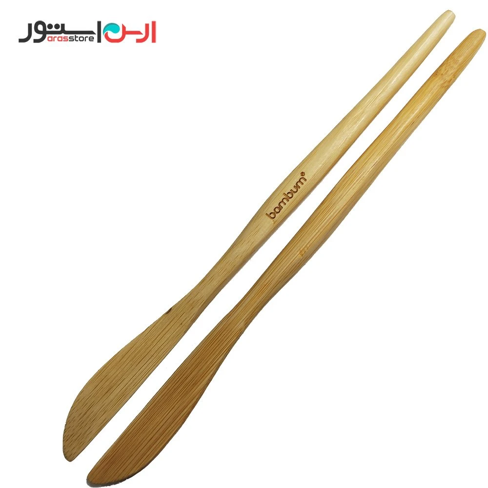 کارد صبحانه دسته بلند بامبو برند بامبوم ترکیه
