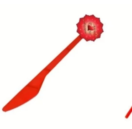 کارد و چنگال تولد۱۰عددی