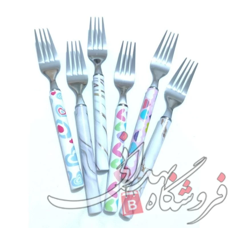 کارد و چنگال طرح دار دافین 12 عددی