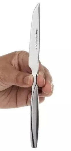 کارد و چنگال میوه خوری استیل بگیر 12 پارچه ضد زنگ به شرط بدون کارتن