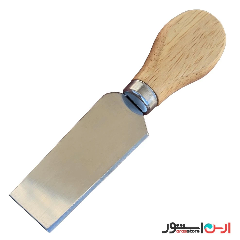 کارد / چاقو صبحانه خوری دسته چوبی سر صاف