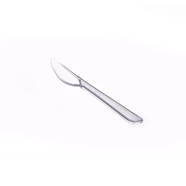 کارد یکبار مصرف الماس شفاف طب پلاستیک (2000 عدد)