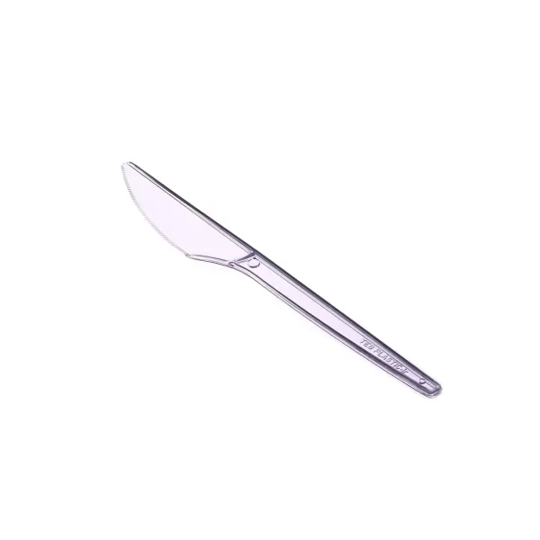کارد یکبار مصرف رویال شفاف طب پلاستیک (2000 عدد)