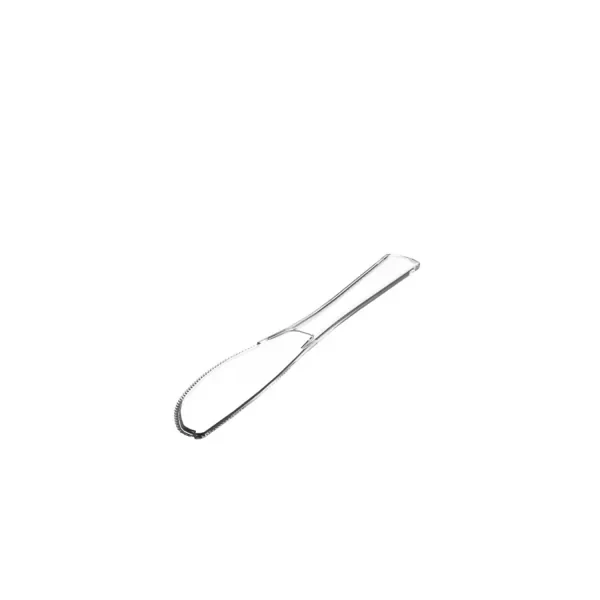 کارد یکبار مصرف سیدنی شفاف طب پلاستیک (2000 عدد)