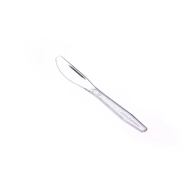 کارد یکبار مصرف لدرلی شفاف طب پلاستیک (2000 عدد)