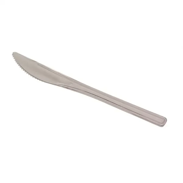کارد یکبار مصرف لوکس شفاف طب پلاستیک (2000 عدد)
