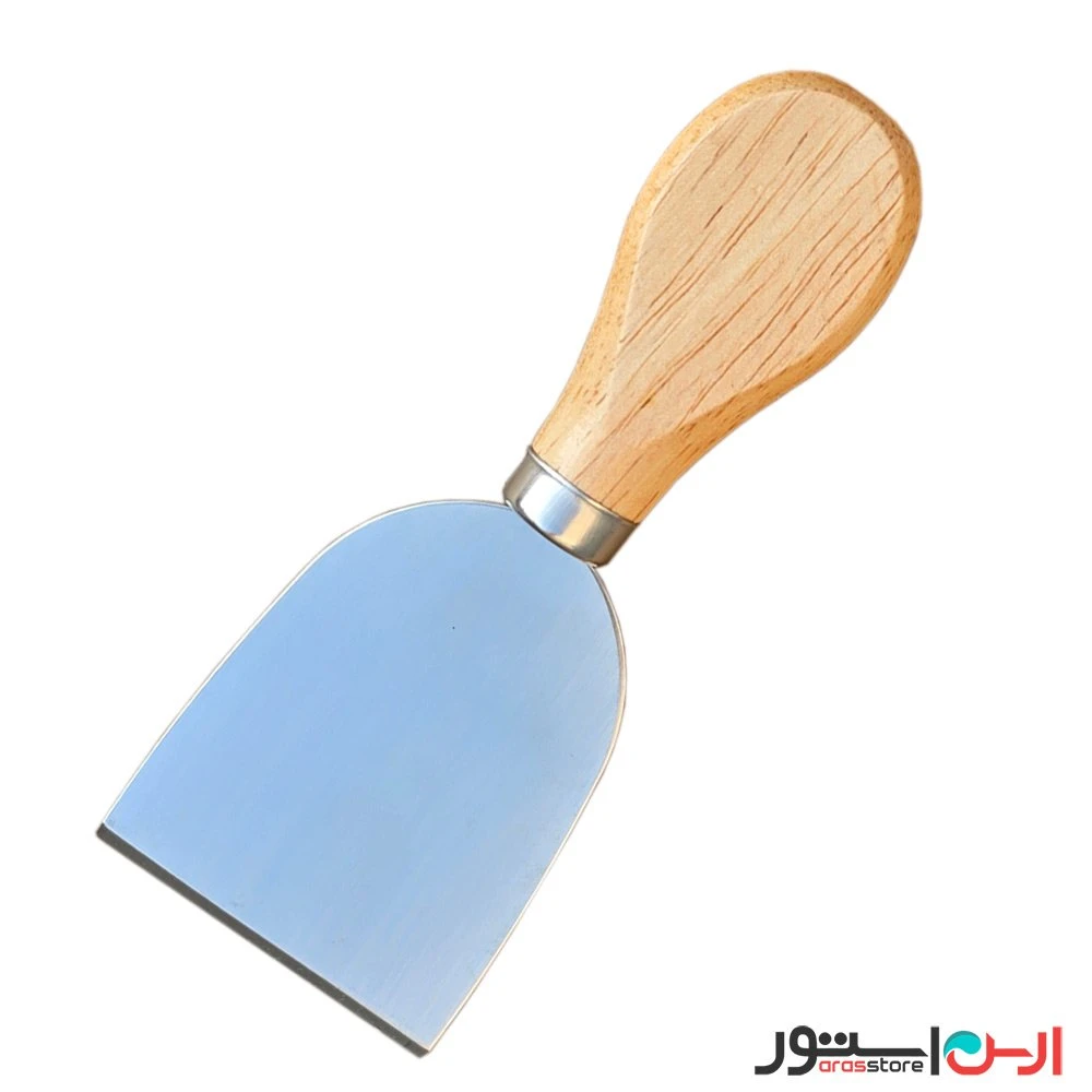 کاردک دسته چوبی صبحانه خوری