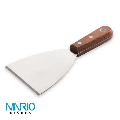 کاردک دسته چوبی نمره 10
