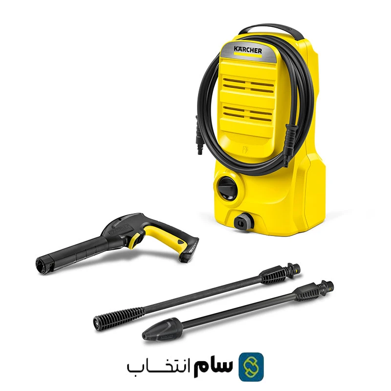 کارواش خانگی برقی کارچر مدل K 2 Classic