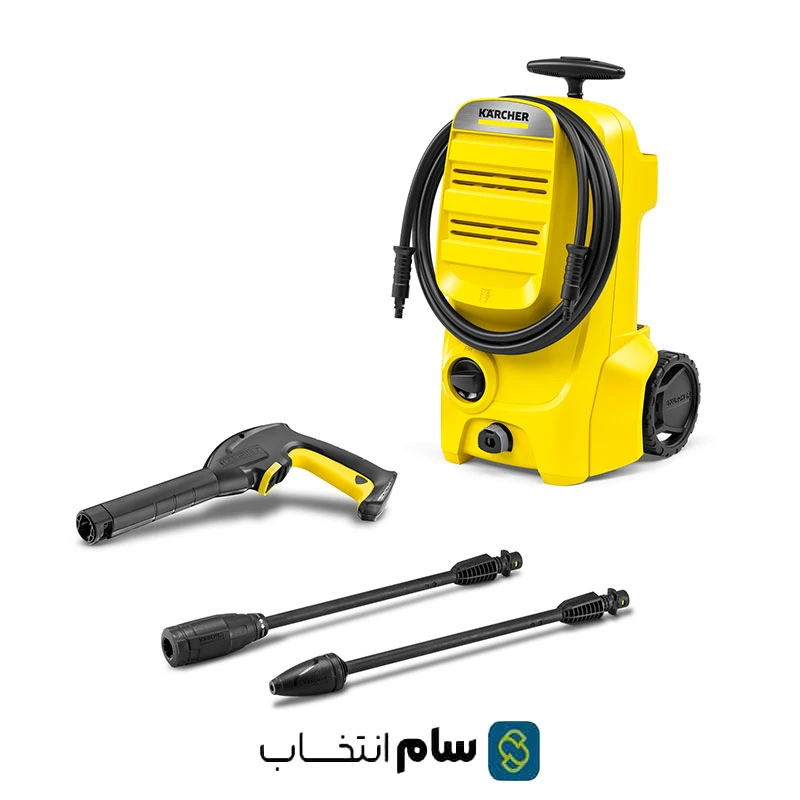 کارواش خانگی برقی کارچر مدل K 3 Classic