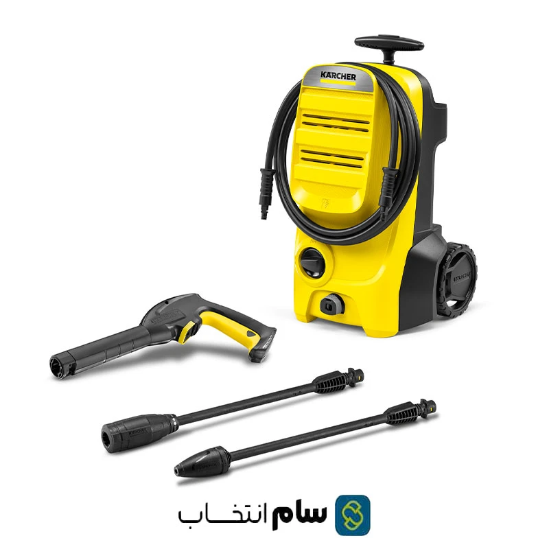 کارواش خانگی برقی کارچر مدل K 4 Classic