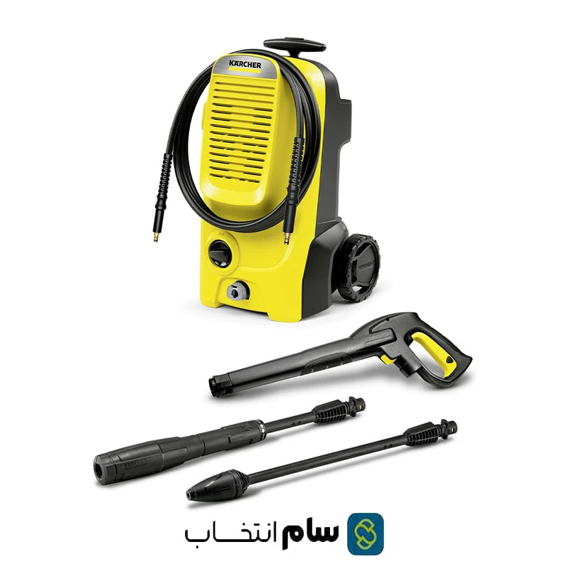 کارواش خانگی برقی کارچر مدل K 5 Classic