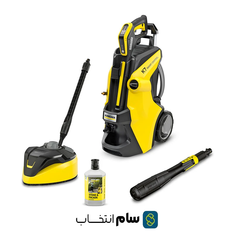 کارواش خانگی برقی کارچر مدل K 7 Smart Control