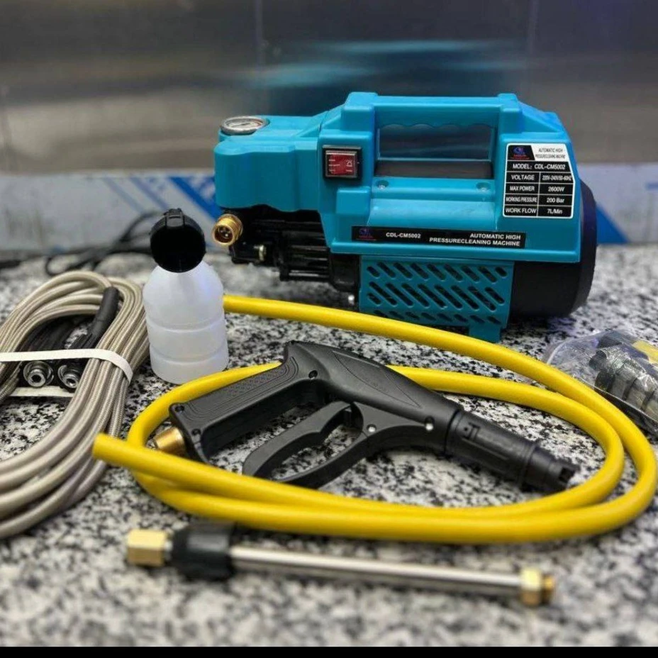 کارواش خانگی دینامی کادلون CDL-CM5002 توان 200 بار