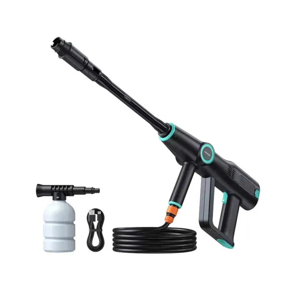 کارواش سیار و خانگی یوسمز مدل USAMS Portable Car Washing Spray Nozzle US-ZB252