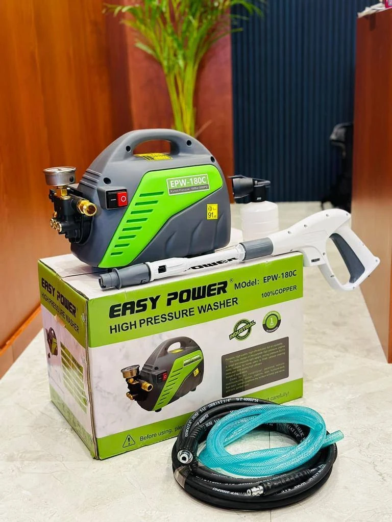 کارواش صنعتی 180 بار ایزی پاور مدل Easy Power EPW-180C
