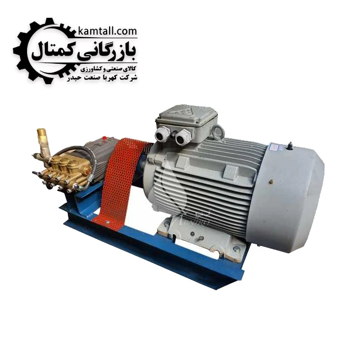 کارواش صنعتی 3 فاز، 200 بار ( اصل ایتالیا )