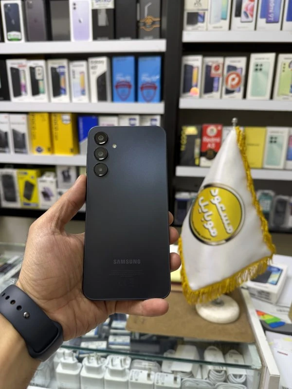 کارکرده – استوک خیلی تمیز – گوشی موبایل سامسونگ Galaxy A16 4G ظرفیت 256 رم 8 گیگابایت – پک ویتنام
