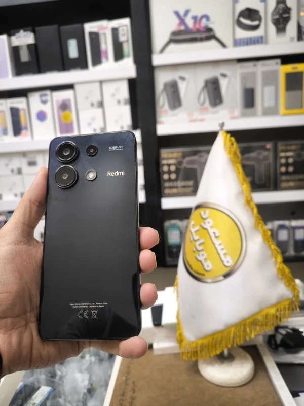 کارکرده – استوک خیلی تمیز گوشی موبایل شیائومی Redmi Note 13 4G ظرفیت 512 و رم 8 گیگابایت