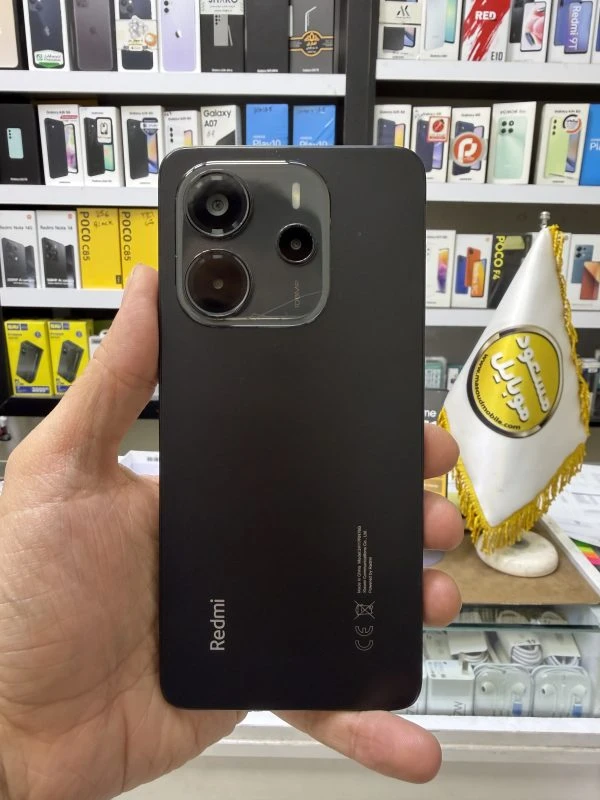 کارکرده – استوک گوشی موبایل شیائومی Redmi Note 14 4G ظرفیت 256 و رم 8 گیگابایت