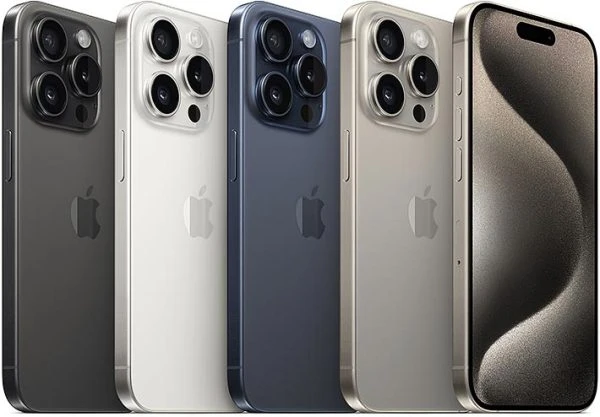 کارکرده تمیز – استوک – گوشی موبایل اپل iPhone 15 Pro MAX ظرفیت 256 بدون کد رجیستری – دو سیم ZAA