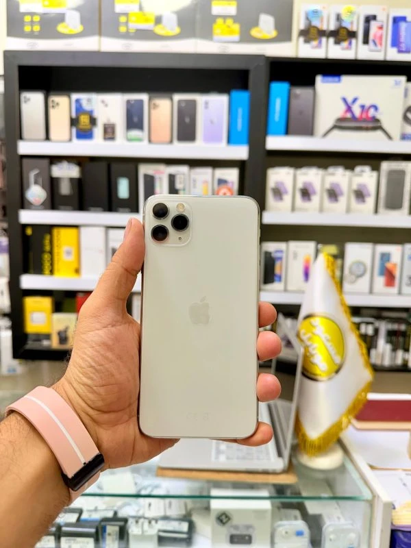کارکرده گوشی موبایل اپل iPhone 11 Pro Max ظرفیت 256 گیگابایت – دو سیمکارت – پارت نامبر CHA