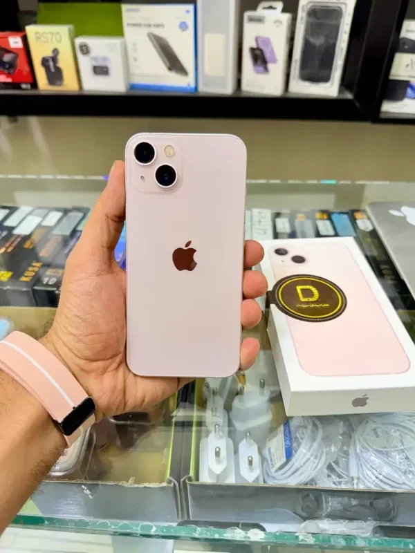 کارکرده گوشی موبایل اپل iPhone 13 ظرفیت 128 گیگابایت – دو سیمکارت – پارت نامبر ZAA