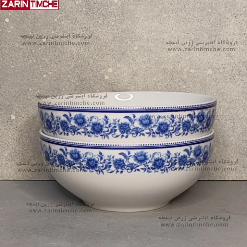 کاسه آبگوشت خوری چینی زرین مدل سن پترزبورگ 6 عدد