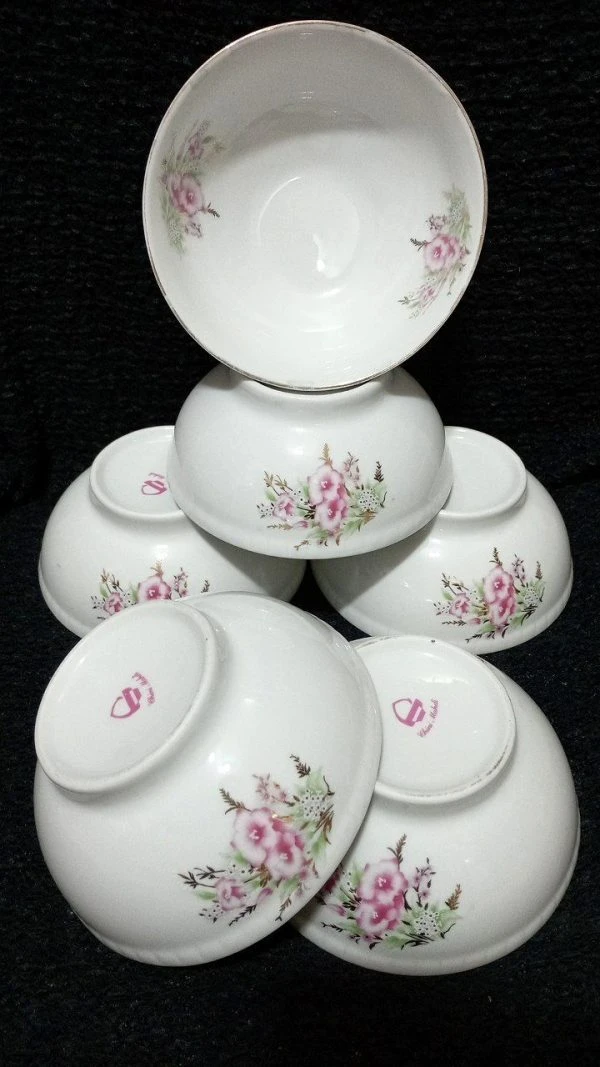 کاسه آبگوشت خوری گل عروس