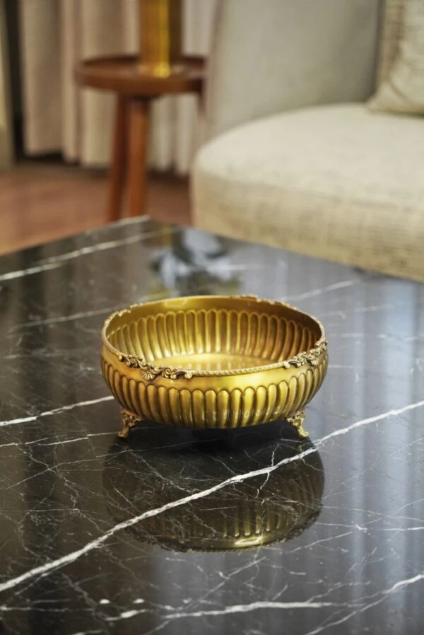 کاسه آجیل خوری 3 پایه کوچک -7931