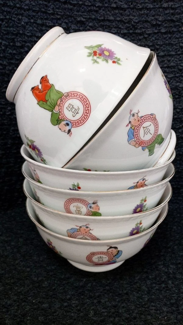کاسه ابگوشت خوری بزرگ عروسکی