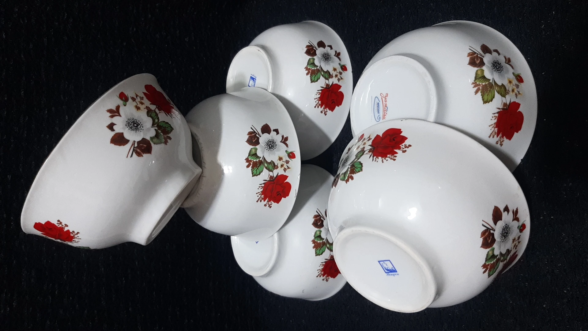 کاسه ابگوشت خوری طرح گلشاد
