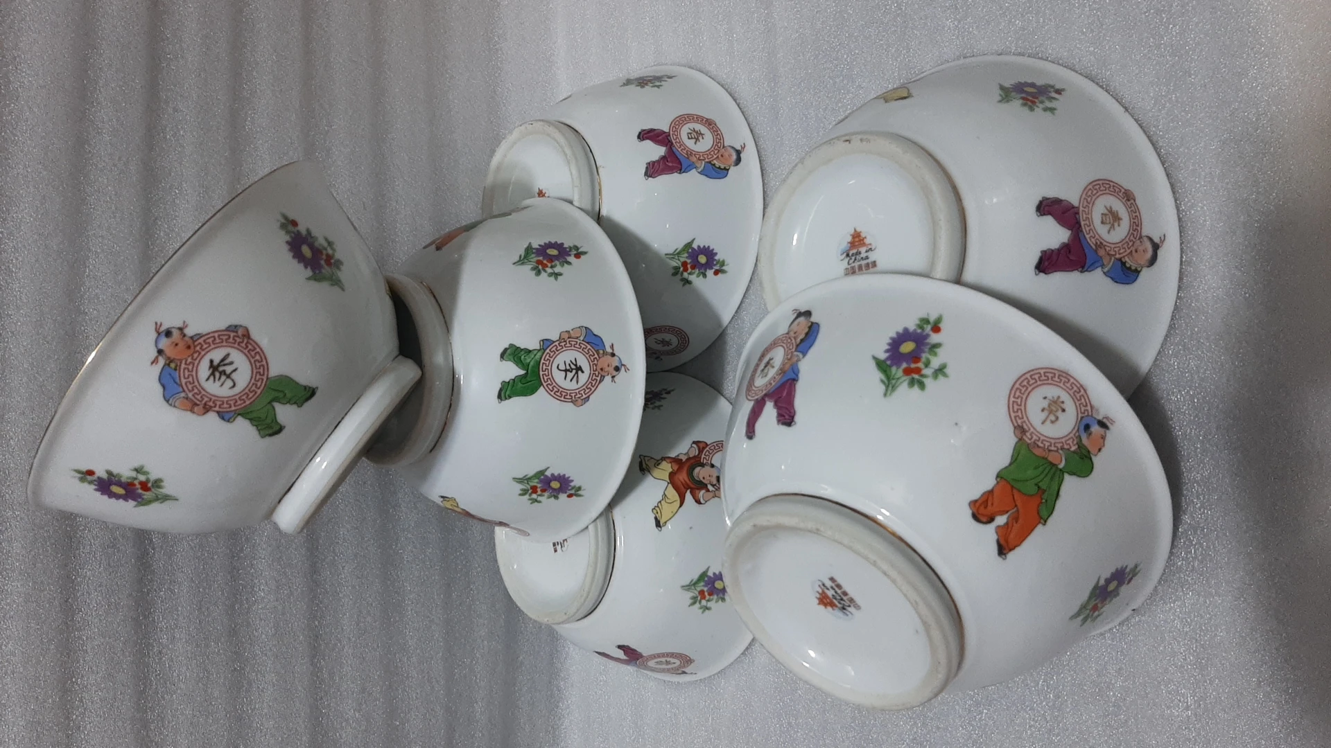 کاسه ابگوشت خوری عروسکی قدیمی