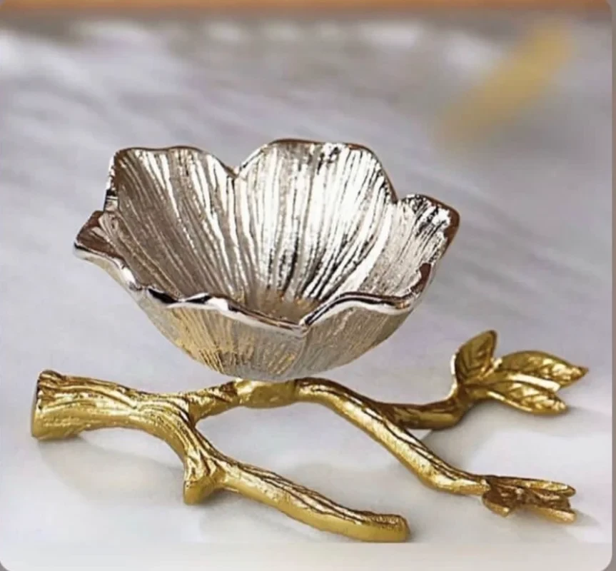 کاسه اجیل اردو گل ۶عددی