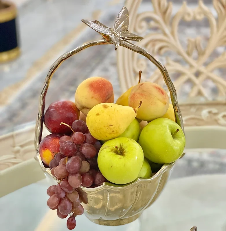 کاسه اجیل سبدی پروانه