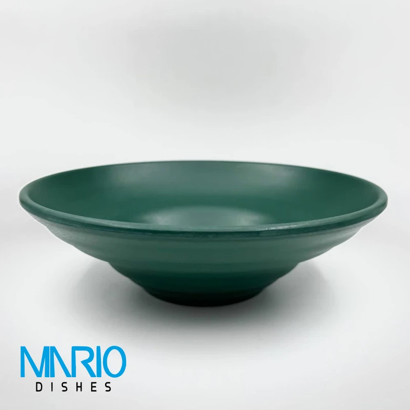 کاسه سالاد سیگنال سبز ملامین L15