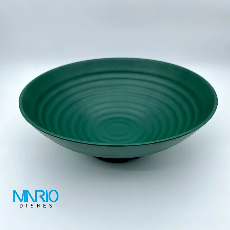 کاسه سالاد ملامین سبز M11