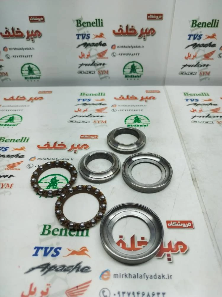 کاسه ساچمه (کنس) فرمان موتور تریل xl ایکس ال و gy جی وای و هوندا