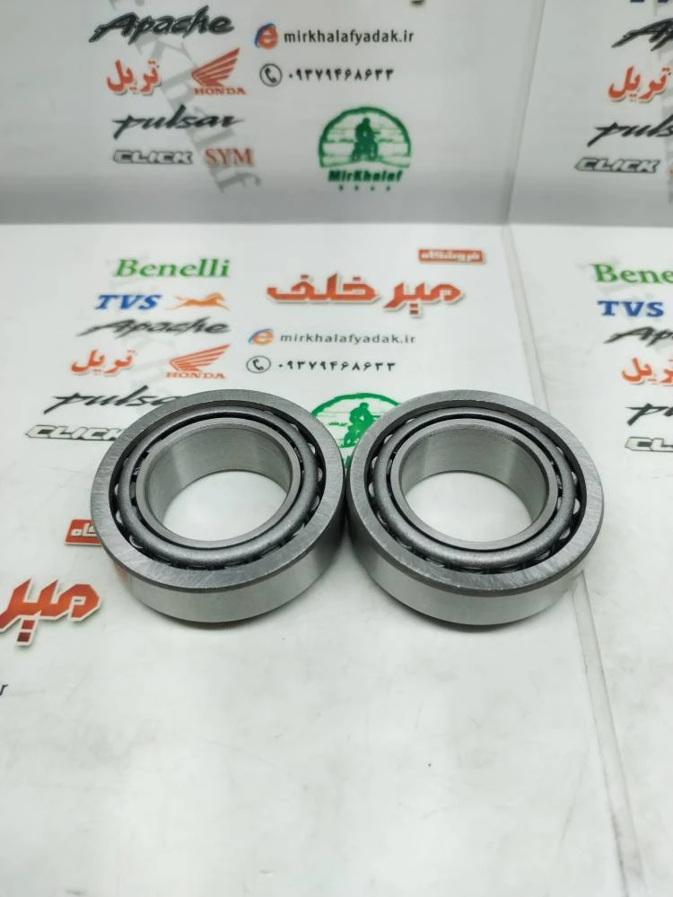 کاسه ساچمه (کنس) فرمان موتور تریل روان و فلات طرح ktm کی تی ام
