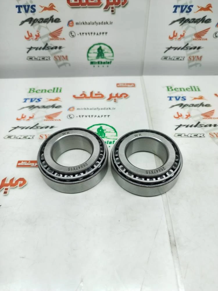 کاسه ساچمه (کنس) فرمان موتور تریل فلات پرواز طرح crf سی ار اف