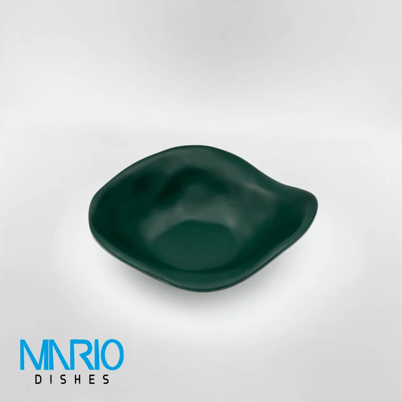 کاسه سرو سیب سبز ملامین M57