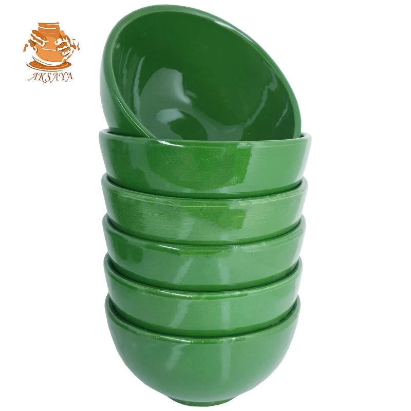 کاسه سفالی مدل سنتی