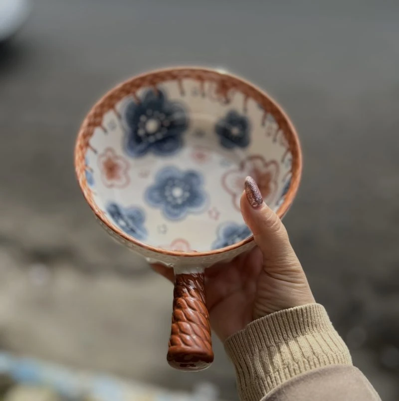 کاسه سوپ دسته دار