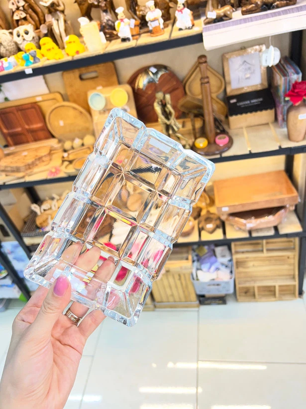 کاسه شیشه ای همه کاره