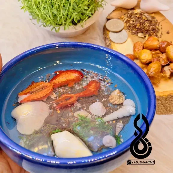 کاسه ماهی رزینی