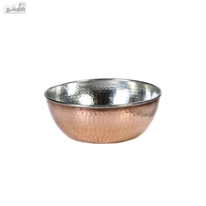 کاسه مسی زنجان مدل آبگوشت خوری 6 عددی