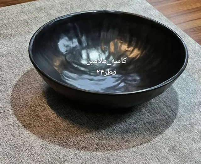کاسه ملامین قطر ۲۴