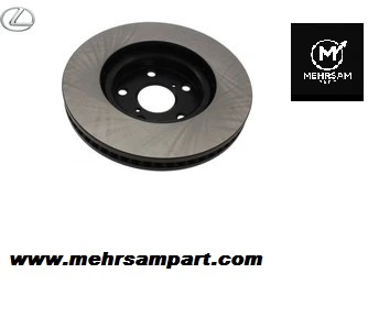 کاسه چرخ عقب راست لکسوس RX350