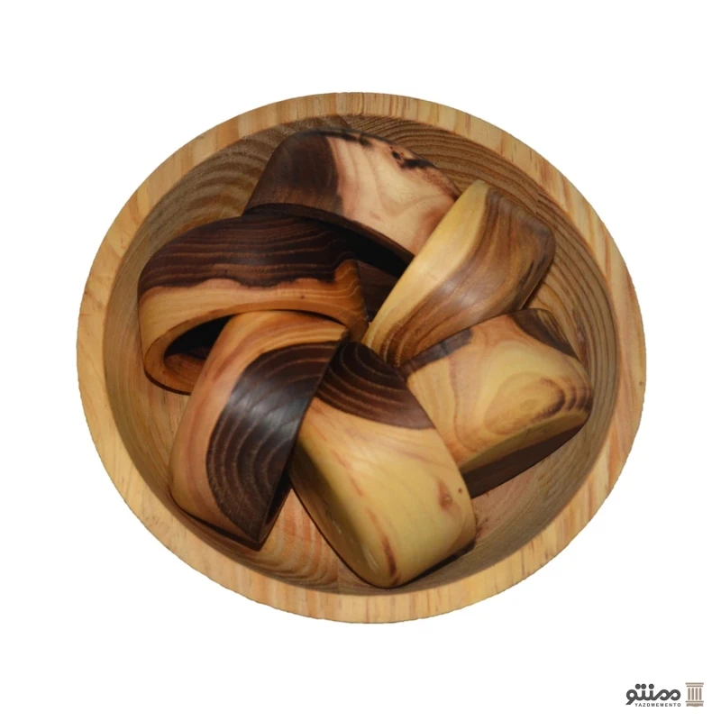 کاسه چوبی مجموعه ۷ عددی