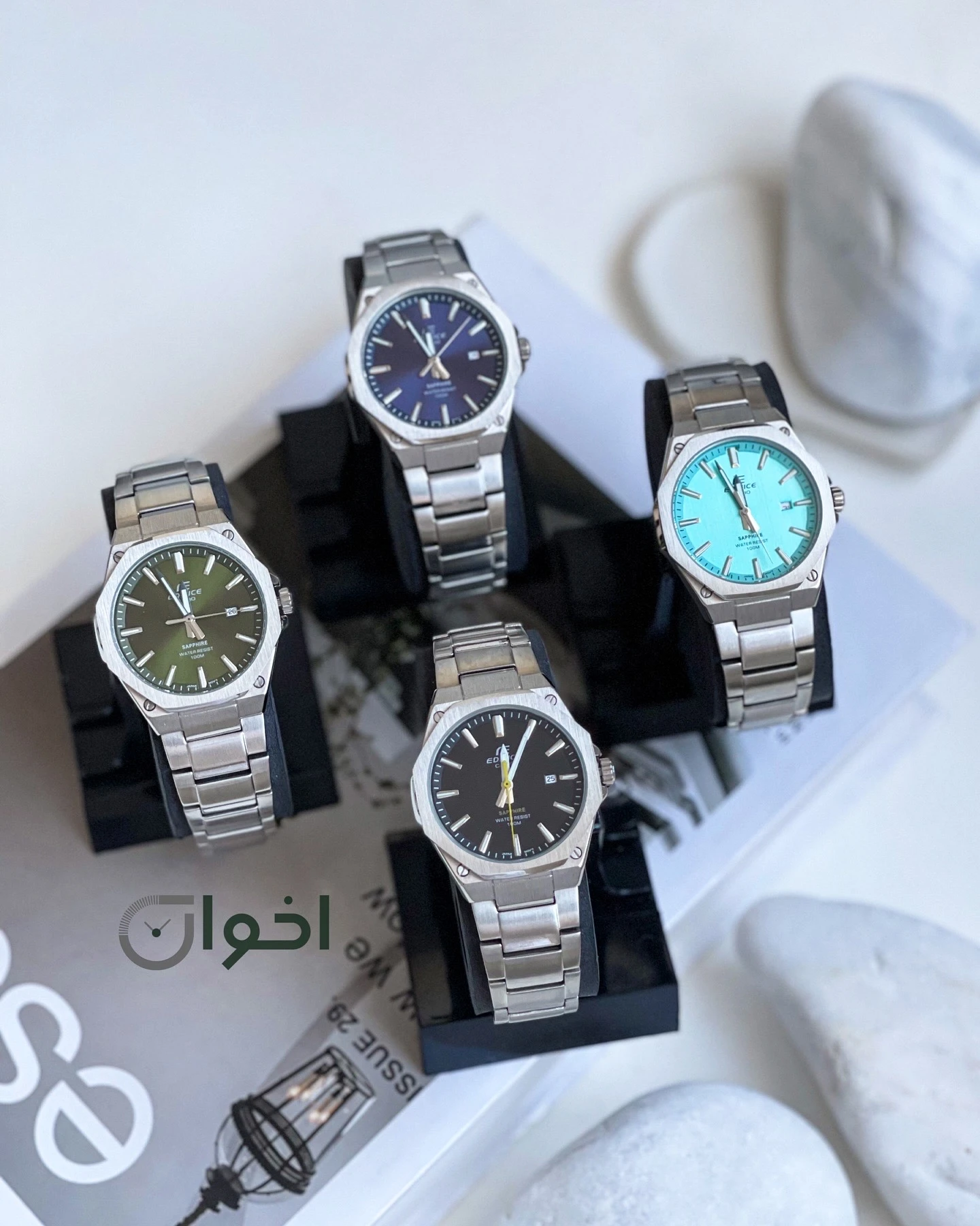کاسیو اورجینال ادیفایس کلاسیک (EDIFICE S108D